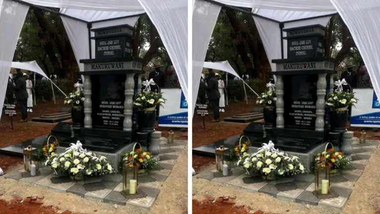 Soul Jah Love tombstone unveiled  - 1